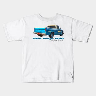 1968 Dodge D100 Pickup Truck Kids T-Shirt